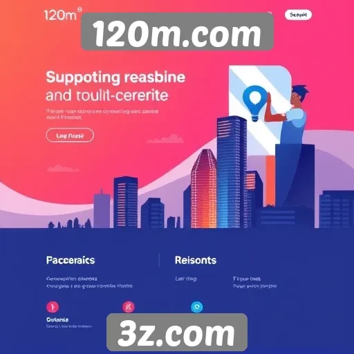 Acessibilidade e usabilidade do site 120m.com