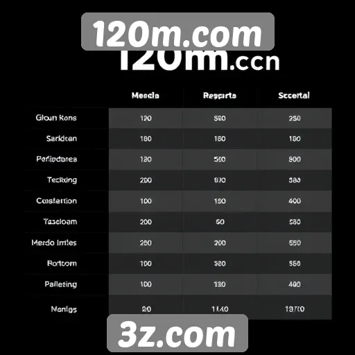 Comparativo entre 120m.com e outras plataformas de jogos