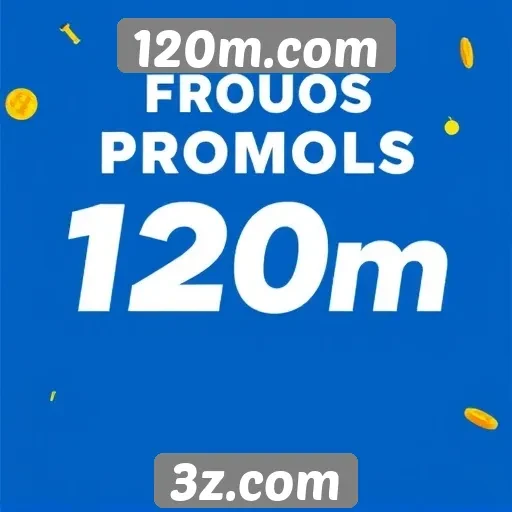 Promoções atuais e ofertas exclusivas no 120m.com