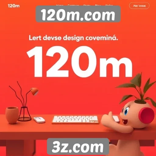 Tendências de design e usabilidade do site 120m.com