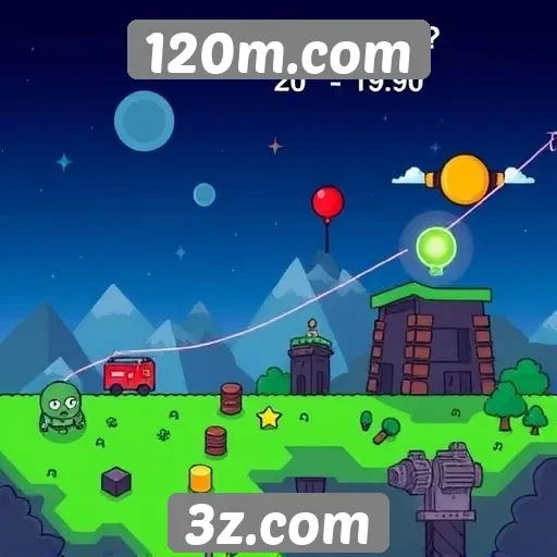 Evolução das plataformas de jogos em 120m.com