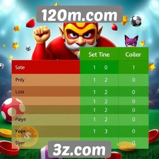 Comparação entre jogos populares no 120m.com