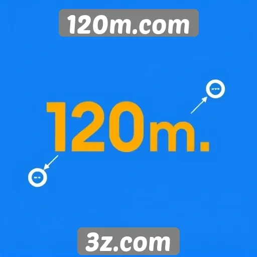 História e evolução do site 120m.com