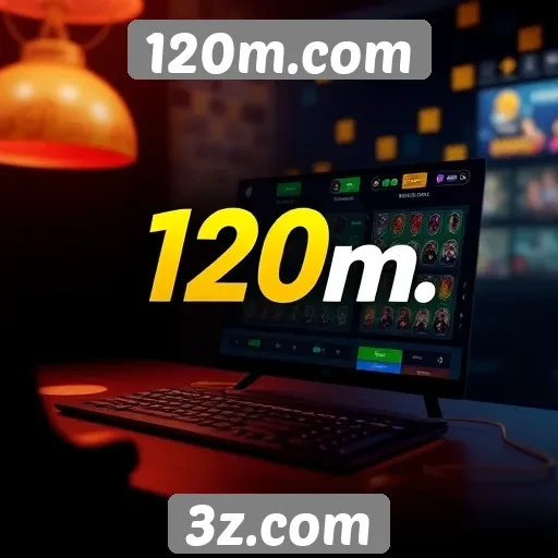 Como 120m.com se destaca na indústria de jogos online