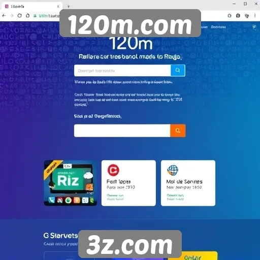 Novas funcionalidades disponíveis no site 120m.com