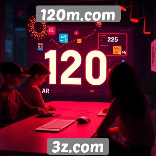 Novos recursos de interação no site 120m.com