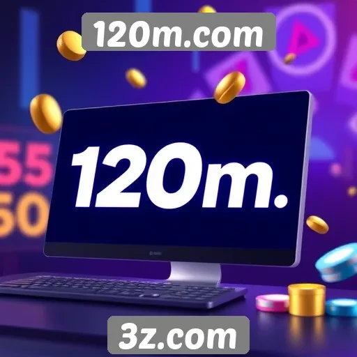 Visão geral das funcionalidades do 120m.com
