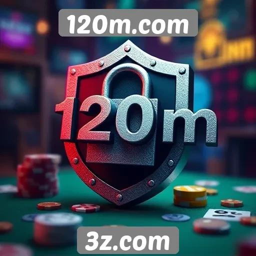 Segurança e privacidade no 120m.com