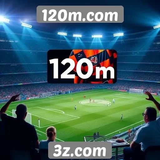 Mudanças no design do site 120m.com atraem jogadores