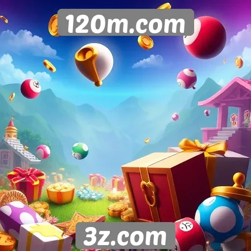 Variedade de jogos disponíveis no 120m.com